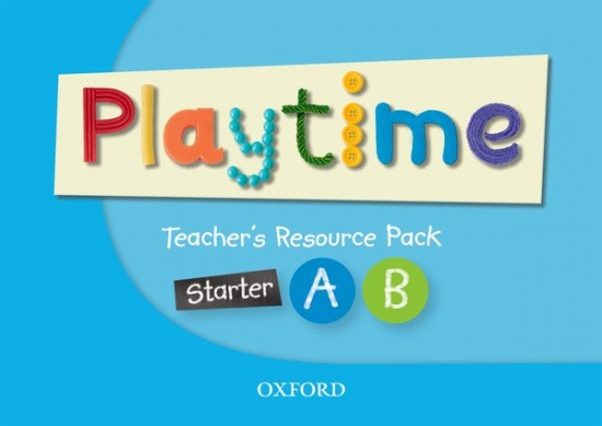 Playtime Starter: A and B Teacher´s Resource Pack - Claire Selby - kniha z kategorie 1. stupeň