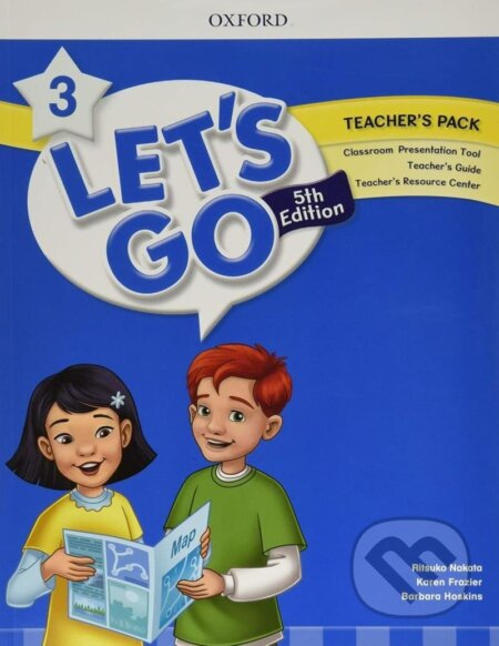 Let´s Go Fifth Edition 3 Teacher´s Pack - Ritsuko Nakata