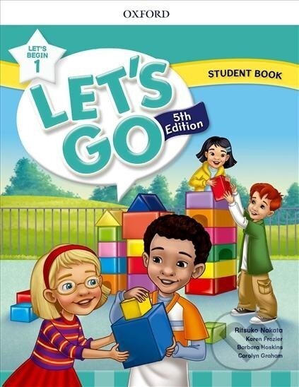 Let´s Go, Let´s Begin 1 Student´s Book, 5th Edition - kniha z kategorie Jazykové učebnice a slovníky