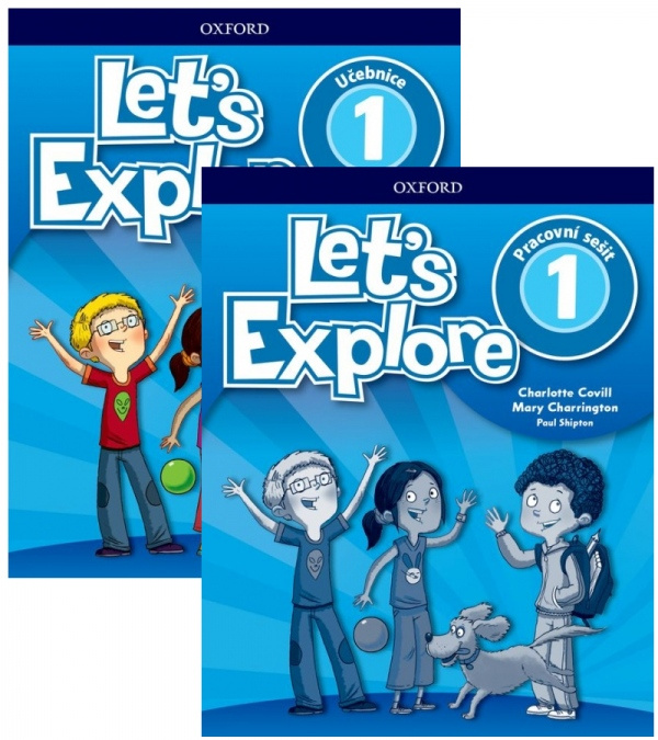 Let´s Explore 1 Student´s Book CZ Oxford University Press