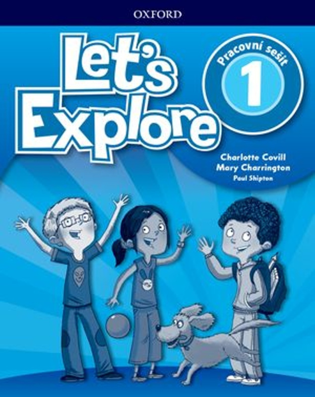 Let´s Explore 1 Workbook CZ Oxford University Press