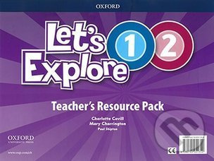 Let´s Explore 1-2 Teacher´s Resource Pack CZ Oxford University Press