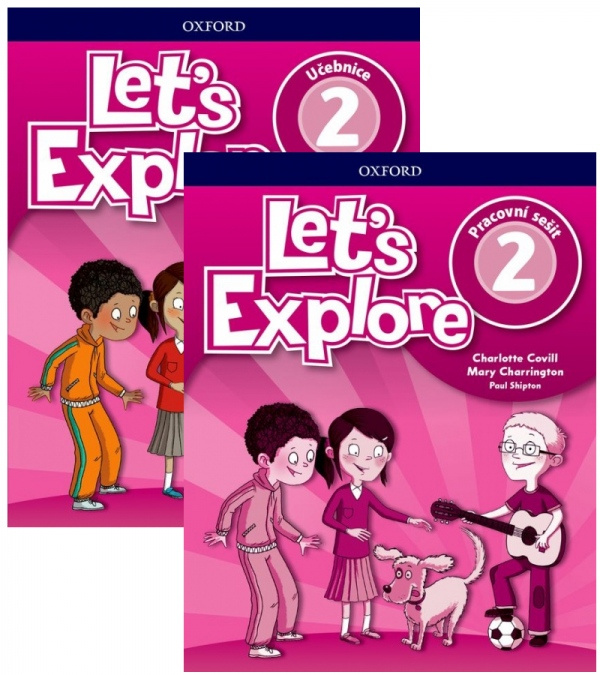 Let´s Explore 2 Student´s Book CZ Oxford University Press