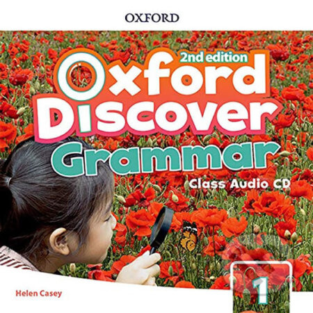 Oxford Discover Second Edition 1 Grammar Class Audio CD Oxford University Press