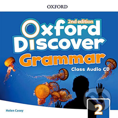 Oxford Discover Second Edition 2 Grammar Class Audio CD Oxford University Press