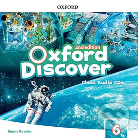 Oxford Discover Second edition 6 Class Audio CDs (3) Oxford University Press