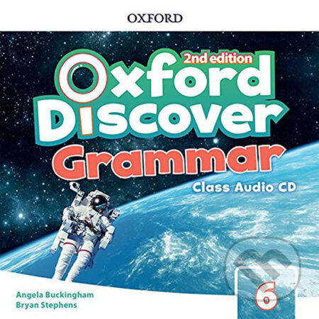 Oxford Discover Second Edition 6 Grammar Class Audio CD Oxford University Press