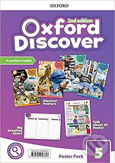 Oxford Discover Second Edition 5 Posters Oxford University Press