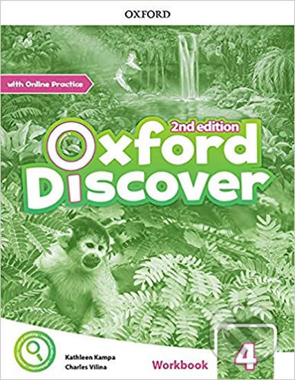 Oxford Discover Second Edition 4 Workbook with Online Practice Oxford University Press