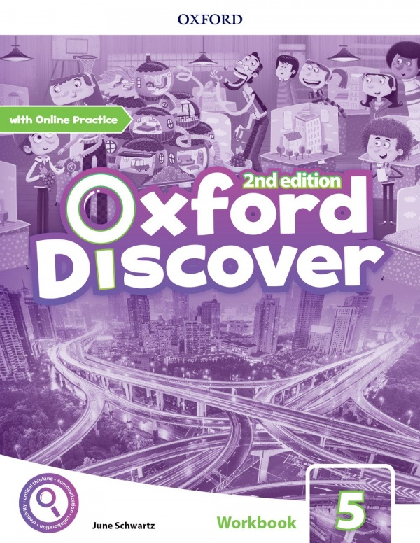 Oxford Discover Second Edition 5 Workbook with Online Practice Oxford University Press