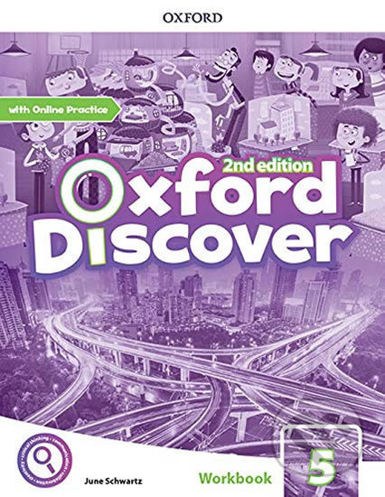 Oxford Discover Second Edition 5 Workbook with Online Practice Oxford University Press