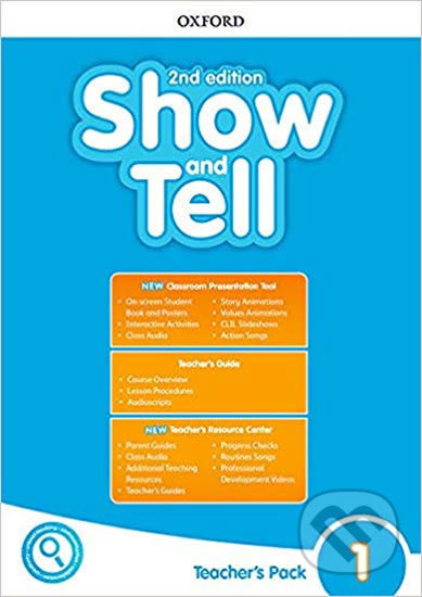 Oxford Discover: Show and Tell Second Edition 1 Teacher´s Book Oxford University Press