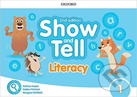 Oxford Discover: Show and Tell Second Edition 1 Literacy Book Oxford University Press