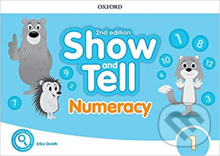 Oxford Discover: Show and Tell Second Edition 1 Numeracy Book Oxford University Press