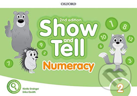 Oxford Discover: Show and Tell Second Edition 2 Numeracy Book Oxford University Press