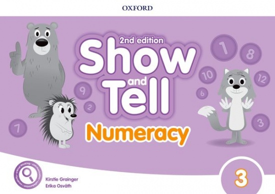 Oxford Discover: Show and Tell Second Edition 3 Numeracy Book Oxford University Press