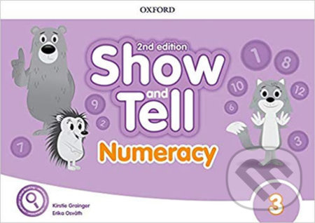 Oxford Discover: Show and Tell Second Edition 3 Numeracy Book Oxford University Press
