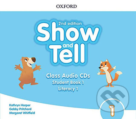 Oxford Discover: Show and Tell Second Edition 1 Class Audio CDs /2/ Oxford University Press