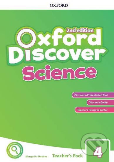 Oxford Discover Science: Level 4: Teacher´s Pack - kniha z kategorie Jazykové učebnice a slovníky