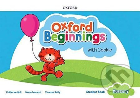 Oxford Beginnings with Cookie Student’s Book Oxford University Press