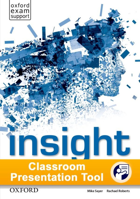 Insight Pre-intermediate Classroom Presentation Tool eWorkbook (OLB) Oxford University Press