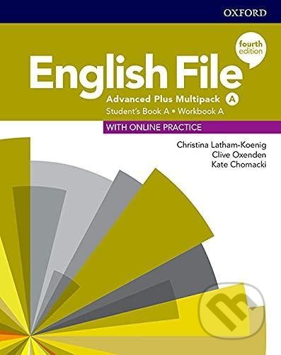 English File Fourth Edition Advanced Plus Multipack A with Student Resource Centre Pack Oxford University Press