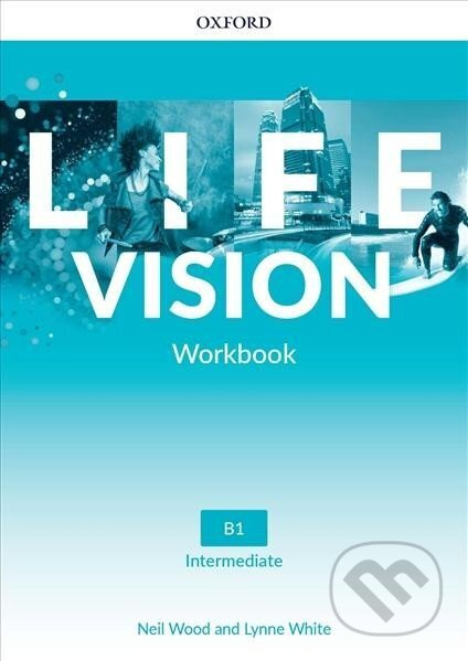 Life Vision Intermediate Workbook (international edition) - kniha z kategorie Jazykové učebnice a slovníky