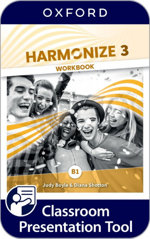 Harmonize 3 Classroom Presentation Tool eWorkbook (OLB) Oxford University Press