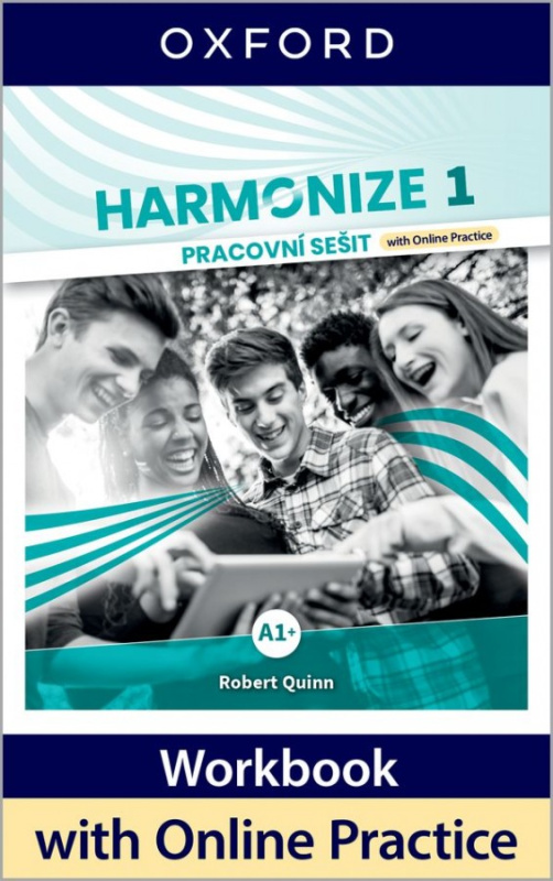 Harmonize 1 Workbook with Online Practice Czech edition - Catharine Ball