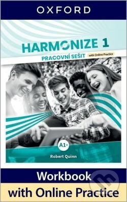Harmonize 1 Workbook with Online Practice Czech edition - Catharine Ball