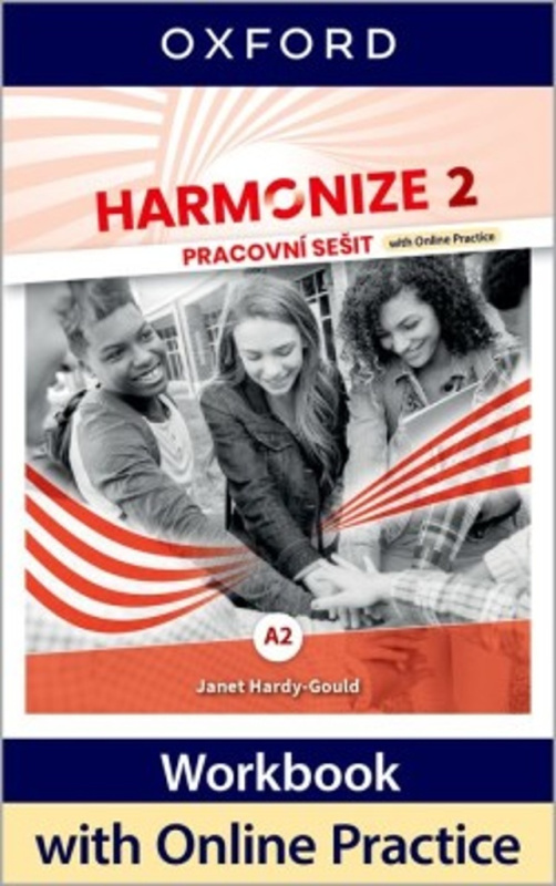 Harmonize 2 Workbook with Online Practice Czech edition Oxford University Press