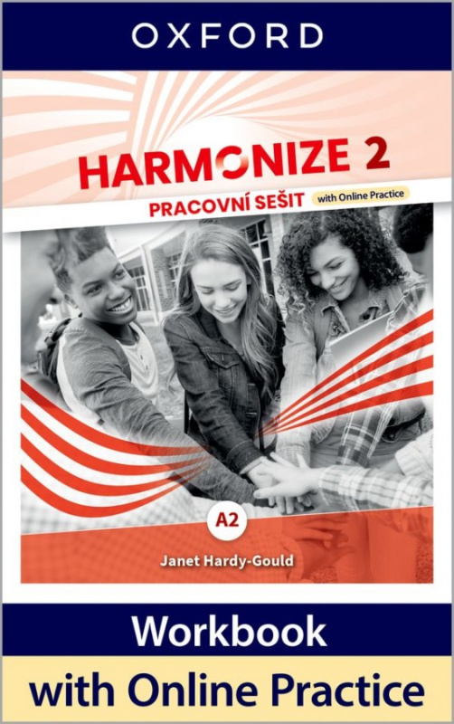 Harmonize 2 Workbook with Online Practice Czech edition Oxford University Press