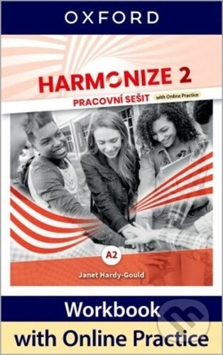 Harmonize 2 Workbook with Online Practice Czech edition Oxford University Press