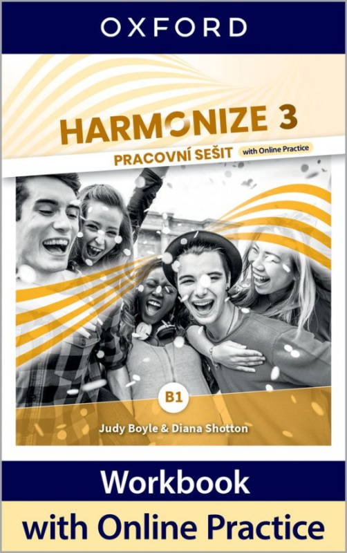 Harmonize 3 Workbook with Online Practice Czech edition Oxford University Press