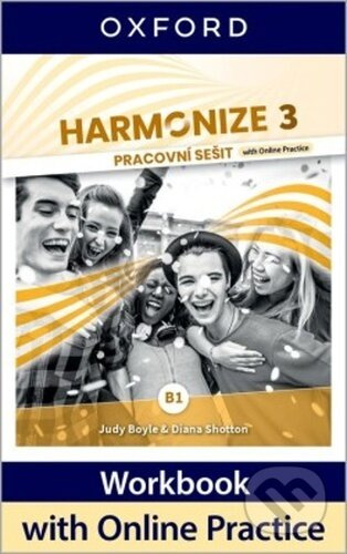Harmonize 3 Workbook with Online Practice Czech edition Oxford University Press