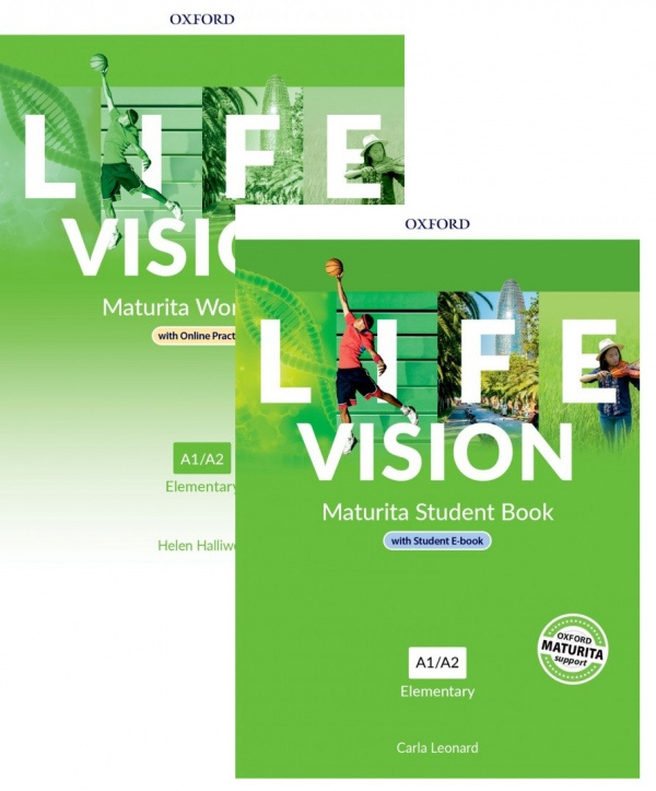 Life Vision Elementary Maturita Student´s Book with eBook CZ Oxford University Press