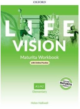 Life Vision Elementary Maturita Workbook CZ with Online Practice Oxford University Press