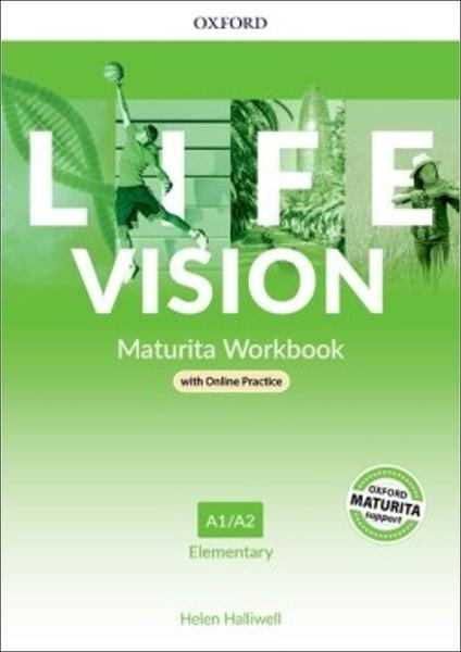 Life Vision Elementary Maturita Workbook CZ with Online Practice Oxford University Press
