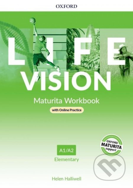 Life Vision Elementary Maturita Workbook CZ with Online Practice Oxford University Press
