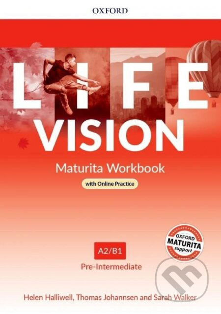 Life Vision Pre-Intermediate Workbook CZ with Online Practice Oxford University Press