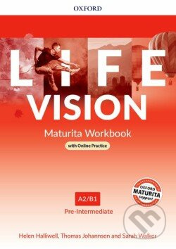 Life Vision - Pre-Intermediate - Workbook with On-line Practice Pack - kniha z kategorie Jazykové učebnice a slovníky