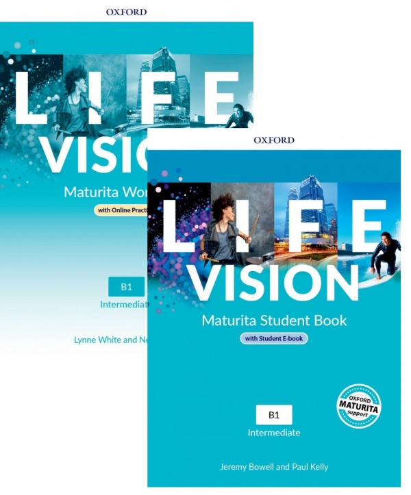 Life Vision Intermediate Student´s Book with eBook CZ Oxford University Press