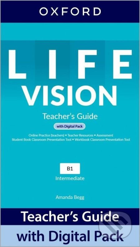Life Vision Intermediate Teacher´s Guide with Digital pack Oxford University Press