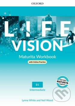 Life Vision - Intermediate - Workbook + On-line Practice Pack - kniha z kategorie Jazykové učebnice a slovníky