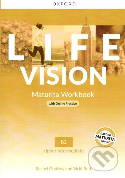 Life Vision Upper-Intermediate Workbook + On-line Practice Pack B2 - kniha z kategorie Jazykové učebnice a slovníky