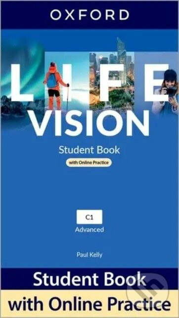 Life Vision. Advanced Student Book C1 - kniha z kategorie Jazykové učebnice a slovníky