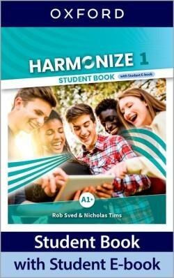 Harmonize 1 Student´s Book with eBook Czech edition Oxford University Press