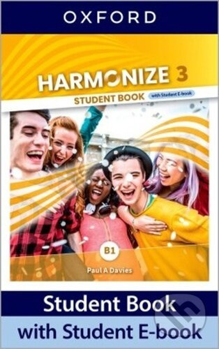 Harmonize 3 Student´s Book with eBook Czech edition Oxford University Press