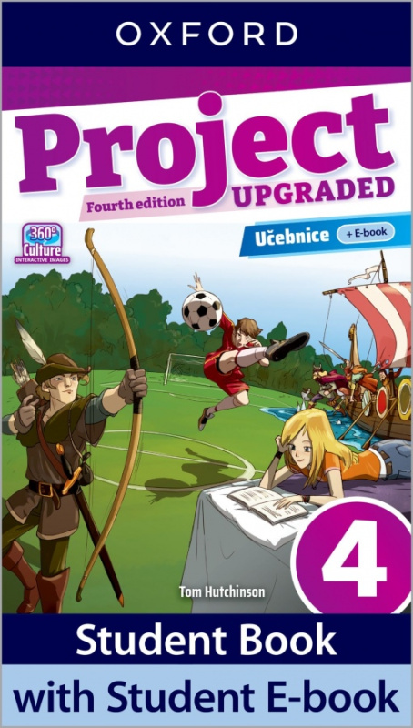 Project Fourth Edition Upgraded edition 4 Učebnice Oxford University Press
