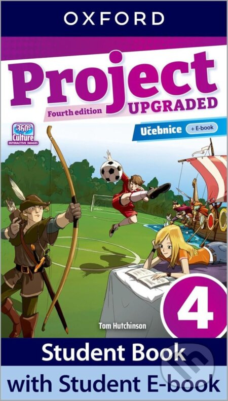 Project Fourth Edition Upgraded edition 4 Učebnice Oxford University Press